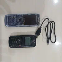 دوعدد گوشی  باسیم شارژر