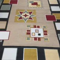 گلیم فرش ۹ متری