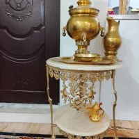 میز برنجی