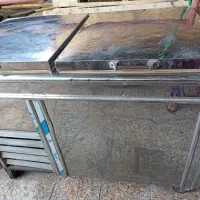 فریزر صندوقی استیل