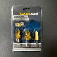 ست مته گشاد کن ۳ عددی WORKZONE
