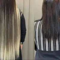 اکستیشن موی قدی ۱۳۰۰میکاپ شینیون ۵۸۰کاشت مژه ۲۸۰