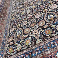 فرش اولی ۶در ۴ بیجار افشار با پشم نساجی نیل