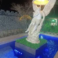 اجاره روزانه/هفتگی/ ویلا ۸۰۰ متری در کهریزسنگ|اجارهٔ کوتاهمدت ویلا و باغ|اصفهان, بوستان ناژوان|دیوار