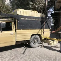 نیسان کمپرس مصالح اجر ماسه بلوک بادامی ریگ خاک شن|خدمات حمل و نقل|یزد, |دیوار