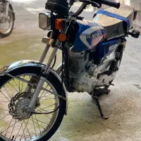 هندا200استارتی عروسک|موتورسیکلت|سورک, |دیوار