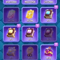 اکانت کلش رویال|کنسول، بازی ویدئویی و آنلاین|تهران, بلوار کشاورز|دیوار