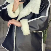 پالتو بوفالو داخل خز فری سایز