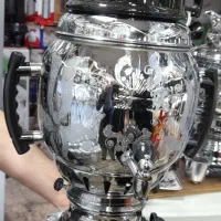 سماور گازی بدونه کوره