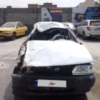 پراید تصادفی مدل 96