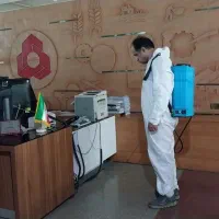 سمپاشی سوسک ساس و ....زیرنظر دکترای سم شناسی