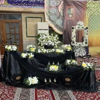 تشریفات ترحیم ، پک پذیرایی ، خاکسپاری