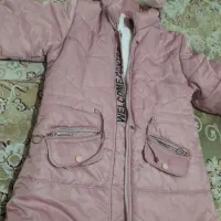 کاپشن نو جنس خوب اندازه ۶ تا ۸ سال میشه