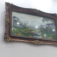 دوعدد تابلو منظره در حد نو