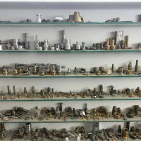 خدمات سری تراشی و CNC نوین صنعت