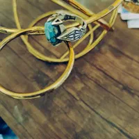 فیروزه انگشتر خیلی خوشدست