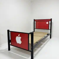 تخت یه نفره فلزی دست دوم