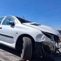 پژو۲۰۶SDمدل ۱۳۹۷موتورتیوفایو V8موتورروشن تصادفی
