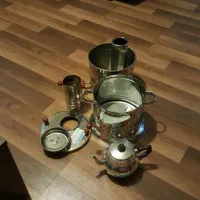 سماور هیزمی ذغالی|سماور، چای‌ساز، قهوه‌ساز|لردگان, |دیوار