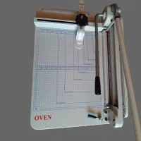 کاتر کاغذ OVEN و پانچ SUPERBIND colimac-06