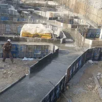 قالب بندی و ارماتور بندی پیمان کاری ساختمان|خدمات پیشه و مهارت|اصفهان, جوزدان الیادران|دیوار