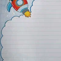 نقاشی دفترهای مشق|لوازم التحریر|گلبهار, شهر جدید گلبهار|دیوار