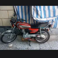 موتور تکتاز مدل ۸۶پلاک قدیم
