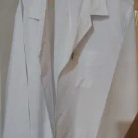 مانتوی سفید مردانه نو