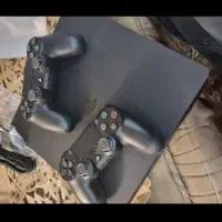 ps4 slim 1T دو دسته