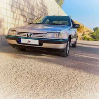 پژو۴۰۵دوگانه کارخانه.نقره ای .عروسک|خودرو سواری و وانت|سرپل ذهاب, |دیوار