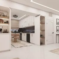 ۸۸ متر دو خواب خوش نقشه