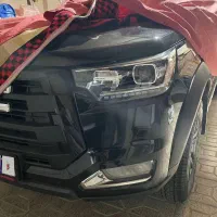 Kmc  T8  بسیار استثنایی تمیز مشکی|خودرو سواری و وانت|قم, بکایی|دیوار