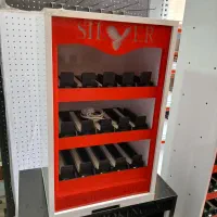 استند سیگار کوچیک و بزرگ همراه با نورپردازی|فروشگاه و مغازه|میانه, |دیوار