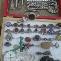 انگشترنقره تسبیح زنجیردستبنددست ساز