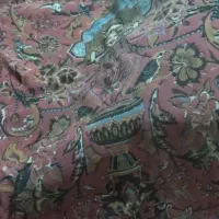 دوجفت پشتی ماشینی وی تخته فرش شش متری|فرش|سمنان, |دیوار