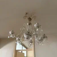 لوستر تمیز بدونه شکستگی جنس کریستال نونو