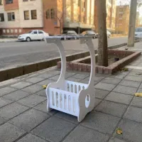 شلف پی‌وی‌سی هلالی چندمنظوره مناسب فضاهای مختلف