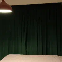 پرده پذیرایی واتاق خواب درحد نو