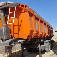 تریلی کمپرسی|خودرو سنگین|شیراز, هفت تنان|دیوار