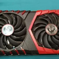 کارت گرافیک ۸ گیگابایت 1070 ti msi