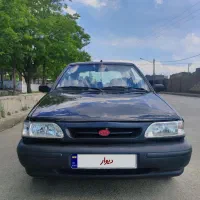 پراید مدل 86 تمیز دوگانه