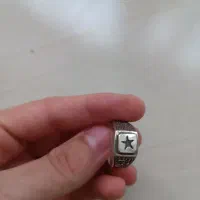 انگشتر نقره دستساز|جواهرات|سیرجان, |دیوار