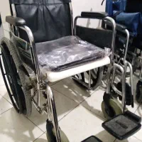 ویلچرحمام توالت وبیرون درحددوبار استفاده شده نوهست|آرایشی، بهداشتی، درمانی|اهواز, کوی جانبازان(دانش)|دیوار