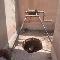 چاه کن بومهن،پردیس