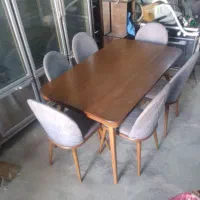 میز غذا خوری ۶نفره