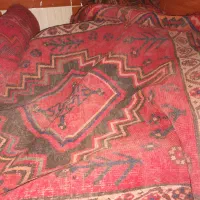 گلیم فرش دست باف سنتی ویژه باغ