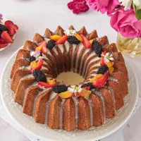 کیک خانگی دسر