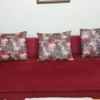 مبل۷نفره|مبلمان خانگی و میز عسلی|قائم‌شهر, |دیوار