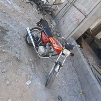 موتور 125 پلاک قدیم