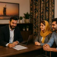 به تعدادی نیروی جوان برای بخش مختلف هتل